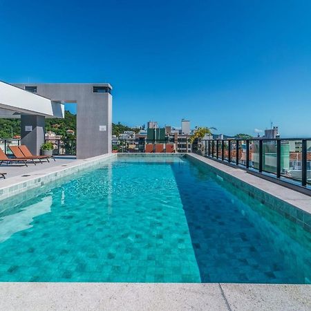Adra 106 - Apartamento No Centro De Bombinhas - Rooftop Com Piscina E Academia - A Poucos Metros Da Praia - Exterior foto